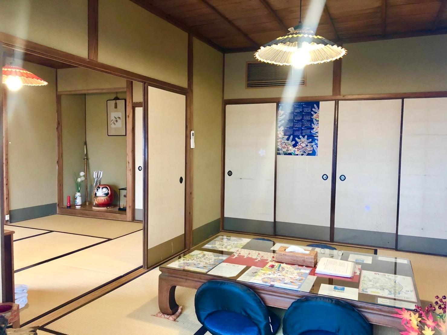 城跡石垣上の絶景古民家宿 鞆城茶屋庵 Tomo Extérieur photo